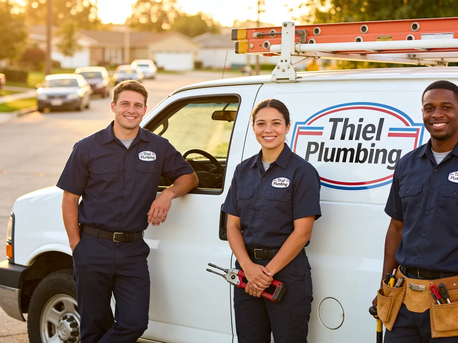 Plumber company in Treichlers, PA